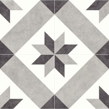 Victorian 450x450mm Nero