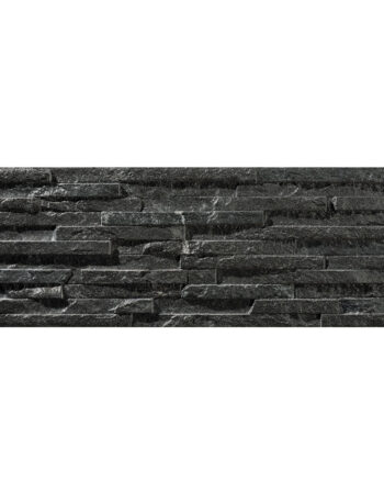 Behobia 170x520mm Negro Matt