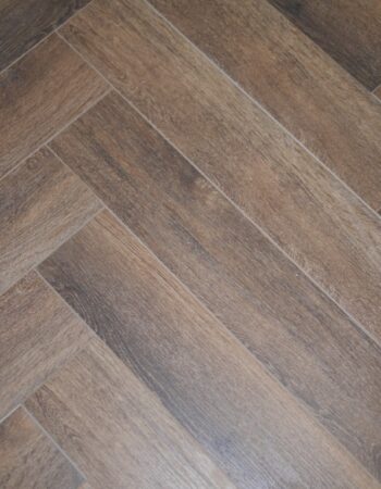 Ft9287-5 Spc Herringbone Chestnut Brown 6mm V1