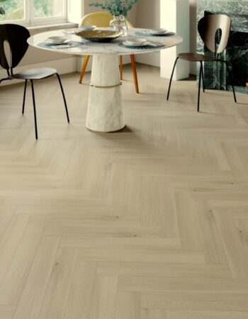Ftsh01 Spc Herringbone 6.5/0.5x128x615mm Raw Oak (with 1mm Built In Underlay) V1