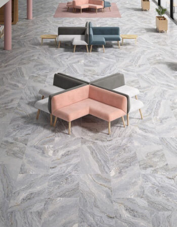 Quartzite Silver Reception Roomset