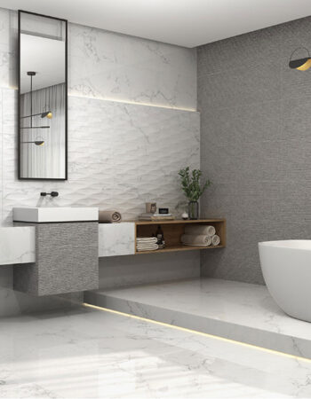 Dakota Dec Showroom White Gloss Ceramic Tile