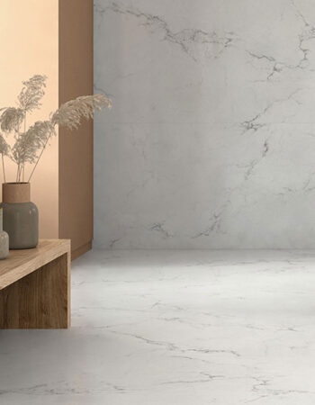 Dakota Showrooom White Matt Porcelain Tile Floor