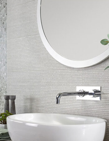 Dorian Showroom Dec Blanco Gloss Ceramic Tile