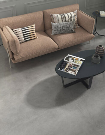 Dorian Showroom Gris Polished Ceramic Tile