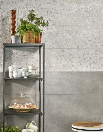 Dorian Showroom Gris Gloss Ceramic Tile