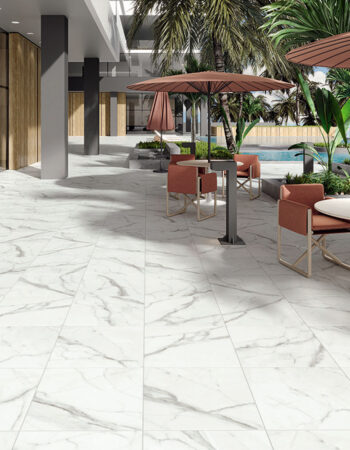 Kinsale Showroom 600x600x20mm White Matt R11