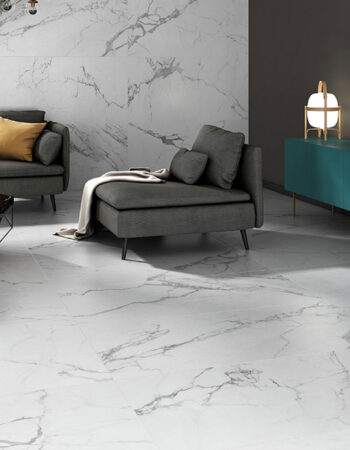 Nordico Showroom White Matt Porcelain Tile