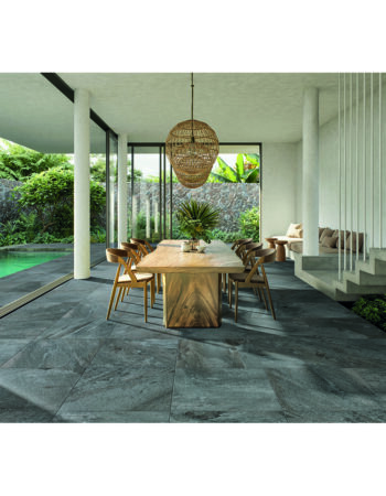 Valais Lifestyle Anthracite Matt R11 Porcelain Paver
