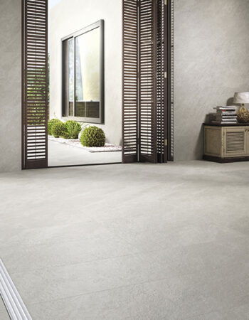 Boston Grey Roomset Porcelain Tile 1
