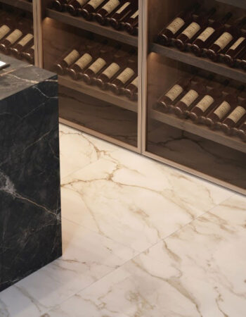 Calacatta Paonazzo Polished Rectified Porcelain
