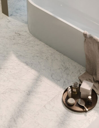 Carrara Gioia Honed & Polished Rectified Porcelain