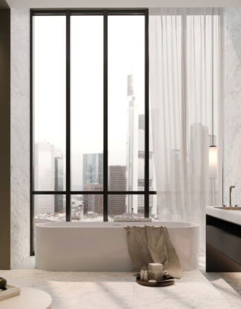 Carrara Gioia Honed & Polished Rectified Porcelain 1