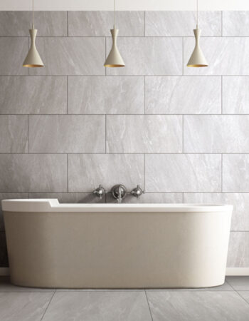 Messina Grigio Roomset Porcelain Tile