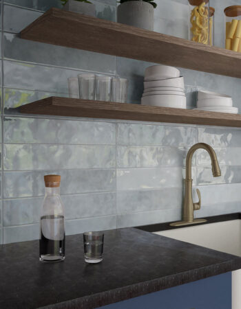 Omega Gris Kitchen Ceramic Tile