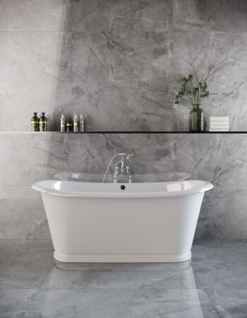 Mauna Smoke 600x600mm, 600x1200mm Polished Gloss Porcelain