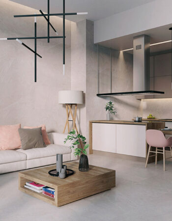 Aura Showroom Light Matt Porcelain Tile