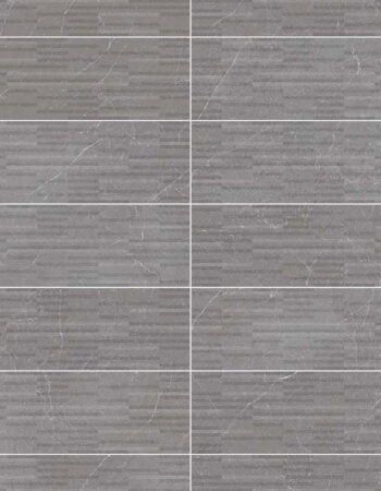 Livorno 250x750mm Face Mural Decor Gris Matt Ceramic Tile