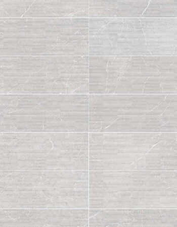 Livorno Showroom Mural Decor Gris Matt Ceramic Tile