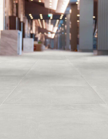 Concrete Showroom Grey Matt Porcelain Tile