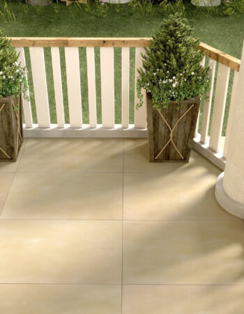 Beige Travertine Effect Lifestyle Matt R11 Rectified Porcelain 600x600x20mm 2