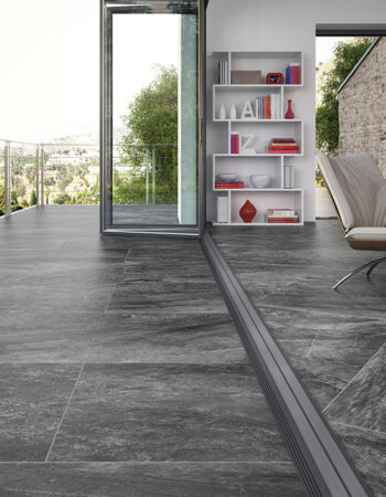 Erebor Roomset Antracita Matt R11 Porcelain Pavers