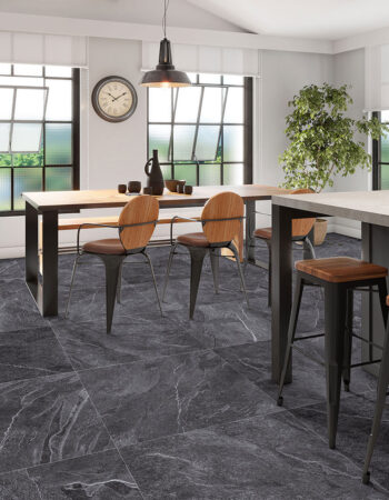 Aura Showroom Antracita Matt R9 Porcelain Tile 1
