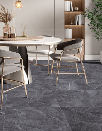 Aura Showroom Antracita Matt R9 Porcelain Tile