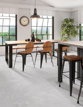 Aura Showroom Canvas Matt Porcelain Tile 1