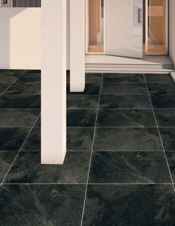 Brazstone Showroom Black Matt R11 Porcelain Pavers