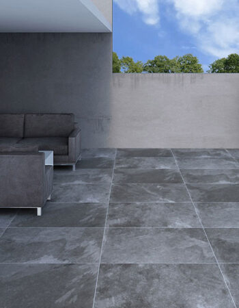Brazstone Showroom Grey Matt R11 Porcelain Pavers