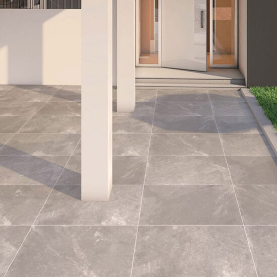 Brazstone Showroom Pearl Matt R11 Porcelain Pavers