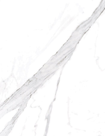 Calacatta 600x600mm White Polished Porcelain Tile