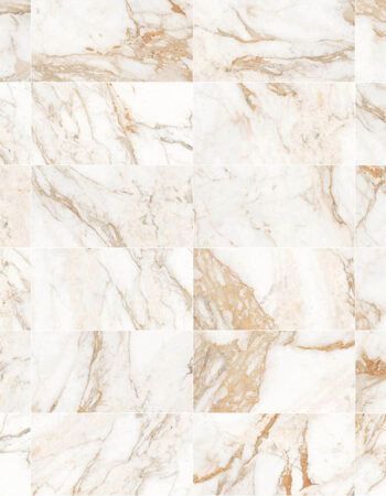 Icon Gold Faces 300x600mm White Polished Porcelain Tile