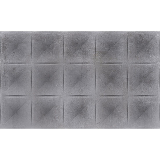 Madox Relief Antracita Ceramic Tile