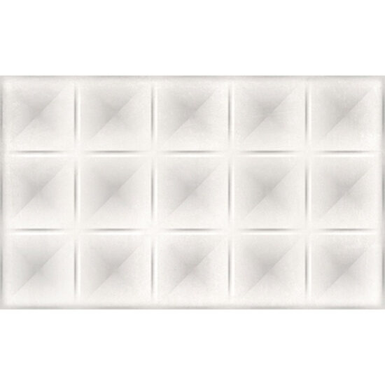 Madox Relief Blanco Ceramic Tile