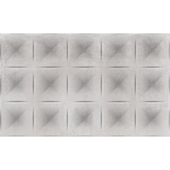 Madox Relief Gris Ceramic Tile