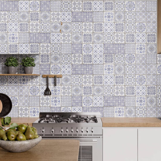 Patine Deco Frios Cocina Showroom Ceramic Tile