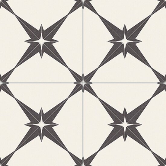 Polaris White 450x450mm Ceramic Tile