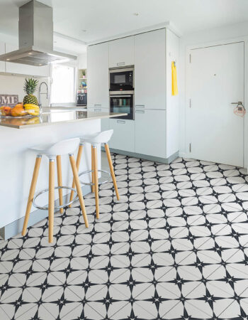 Polaris White Showroom Ceramic Tile