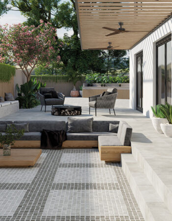 Rohe Showroom Silver Matt R11 Porcelain Paver