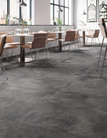 Umbria Grafito Restaurant Showroom Porcelain Tile