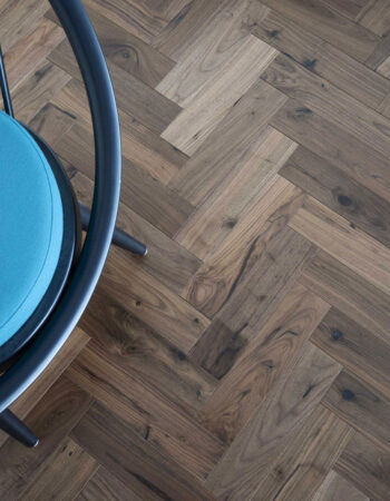 Zb205 Black Walnut Herringbone 14x90x360mm Engineered