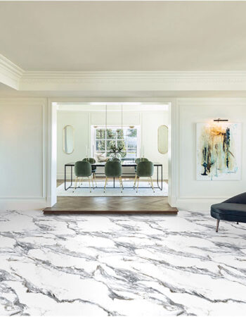 Calacatta Borghini Showroom Grey Matt Porcelain Tile