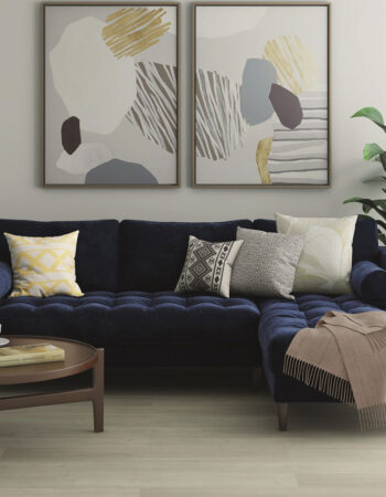 Craftsman Limed Vinyl Ash Showroom