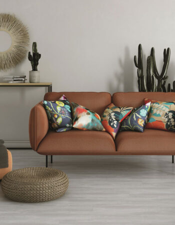 Craftsman Sawn White Vinyl Oak Showroom