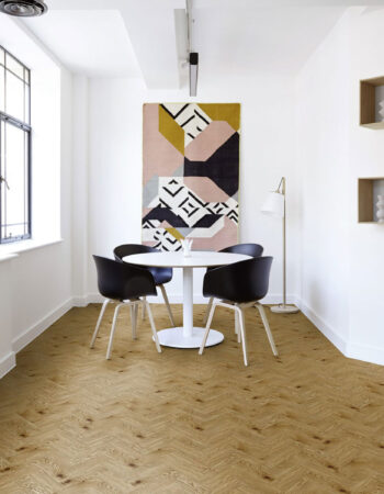 Luvanto Click Herringbone Showroom Country Oak 4x149x596mm Vinyl 1