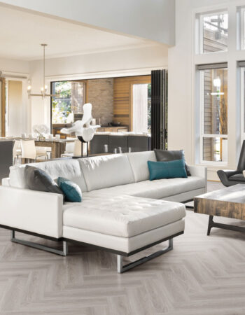 Luvanto Click Herringbone Showroom Pearl Oak 4x149x596mm Vinyl