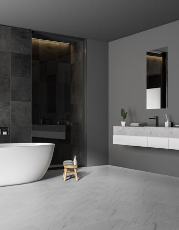 Luvanto Click Plus Showroom Carrara White 5x300x600mm Vinyl