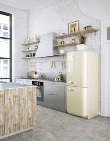 Luvanto Click Plus Showroom New Concrete 5x300x600mm Vinyl